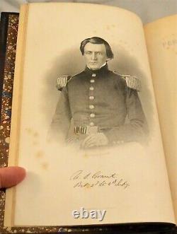 PERSONAL MEMOIRS OF U. S. GRANT 1885 Two Volumes Civil War Military Fine Binding
