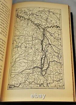 PERSONAL MEMOIRS OF U. S. GRANT 1885 Two Volumes Civil War Military Fine Binding