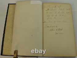 PERSONAL MEMOIRS U. S. GRANT 2V Shoulder Strap 1st Ed 1885-6 GAR Copy