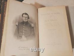PERSONAL MEMOIRS of ULYSSES GRANT 2V 1st Edition CIVIL War SET President 1885
