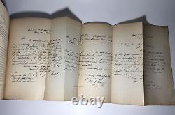PERSONAL MEMOIRS of ULYSSES S GRANT 1885 /1886 Civil War 1st ED LEATHER BOOK SET