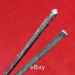 PRE CIVIL WAR 1850-s Set of 2 US Rapier Swords (SOLINGEN, NEW -YORK Blade)