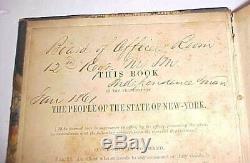 PRE CIVIL WAR 1858 GENERAL REGULATIONS NEW YORK STATE MILITIA 12th REGIMENT