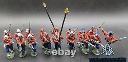 Painted New York Fire Zouaves full set for American Civil War Wargames