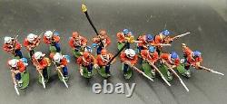 Painted New York Fire Zouaves full set for American Civil War Wargames