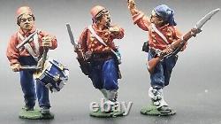 Painted New York Fire Zouaves full set for American Civil War Wargames