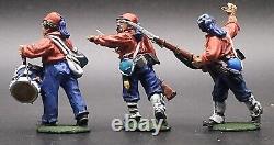 Painted New York Fire Zouaves full set for American Civil War Wargames