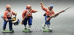 Painted New York Fire Zouaves full set for American Civil War Wargames