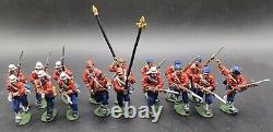 Painted New York Fire Zouaves full set for American Civil War Wargames