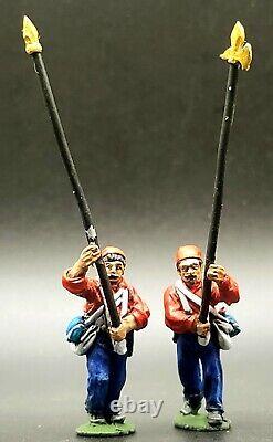 Painted New York Fire Zouaves full set for American Civil War Wargames