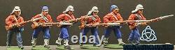 Painted New York Fire Zouaves full set for American Civil War Wargames