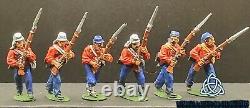 Painted New York Fire Zouaves full set for American Civil War Wargames