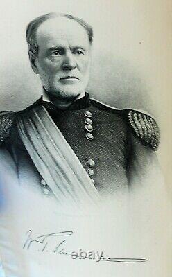 Personal Memoirs of General. W. T Sherman 2 vol. Set Civil War General 1892