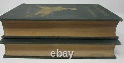 Personal Memoirs of P. H. Sheridan 1888 1st Edition Two Book Volumes Good Cond
