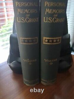 Personal Memoirs of U. S. Grant 1885-86 2 Vols 1st ed