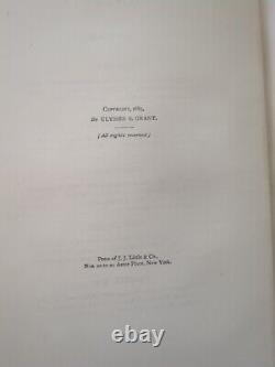 Personal Memoirs of U. S. Grant 1885-86 2 Vols 1st ed