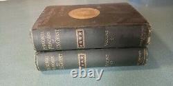 Personal Memoirs of U. S. Grant 2 Vols 1885 1st Edition Civil War History Maps
