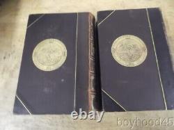 Personal Memoirs of U. S. Grant-2 Vols, Half Leather, First Edition