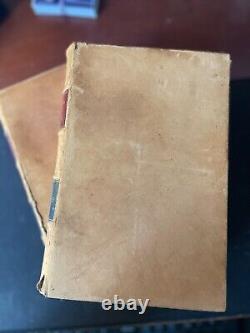 Personal Memoirs of U. S. Grant, Vol. 1 & 2 Publisher's sheepskin binding RARE