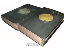 Personal Memoirs of US Grant 1885-1886. Gorgeous color & gilt, all foldouts