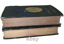 Personal Memoirs of US Grant 1885-1886. Gorgeous color & gilt, all foldouts