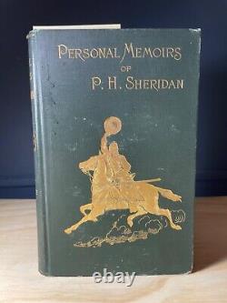 Philip Sheridan 1st Ed 1888 Personal Memoirs of P H Sheridan General US Army