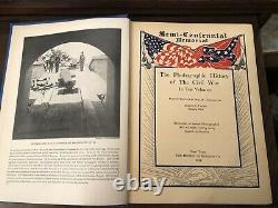 Photographic History of the Civil War 10 Volumes Complete 1911 FT Miller 1st Ed