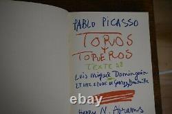 Picasso, Dominguin, & Boudaille PICASSO TOROS Y TOREROS, 1961
