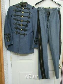 Post Civil War 23rd Regiment New York State National Guard Uniform Tunic Trouser