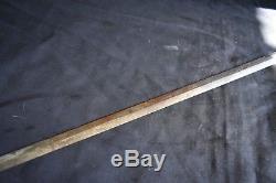 Post Civil War M 1840 Quartermaster Sword or Pay Department Saber Warnock N. Y