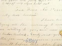Pre CIVIL War Medicine Ny Doctor Langdon Marvin 1850s Letter Group