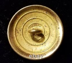 Pre CIVIL War/civil War Era New York State Seal Militia Button Alberts# Ny-24-ty
