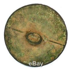 Pre-Civil War Excavated New York Militia Button Silvered Albert NY9, Tice NY40A1