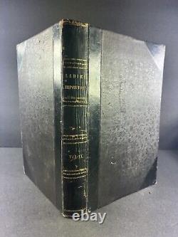 Pre Civil War, Illustrated, Ladies Repository, a monthly periodical 1849, Vol IX