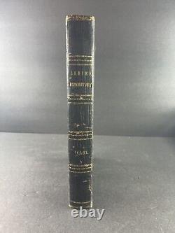 Pre Civil War, Illustrated, Ladies Repository, a monthly periodical 1849, Vol IX