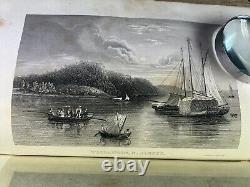 Pre Civil War, Illustrated, Ladies Repository, a monthly periodical 1849, Vol IX