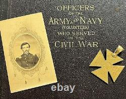 Presentation Gold Civil War Medal 14 NY. S. M & 84th Iron Brigade Henry L Cranford