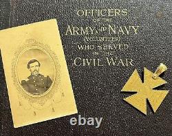 Presentation Gold Civil War Medal 14 NY. S. M & 84th Iron Brigade Henry L Cranford