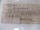 Queens New York Draft Notice Hicks To Join The Civil War Dated 1864 Cpt. Powers