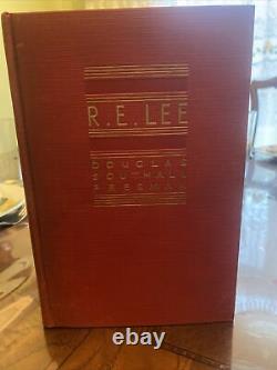 R. E. Lee Biography by Douglas Southall Freeman Lee Abridgment by Richard Harwell