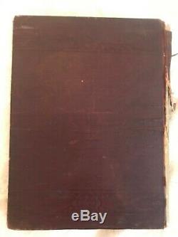RARE 108th NY Civil War History Book 1894 Rochester NY