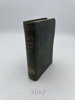 RARE! 1862 Civil War INFANTRY TACTICS by Brig. GEN. Silas Casey Vol. I