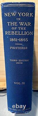 RARE-1912- New York in the War of the Rebellion-Third Edition, by Phisterer