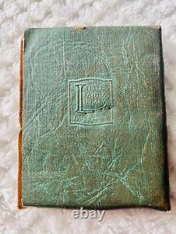 RARE Abraham Lincoln Speeches And Addresses Little Leather Library 1862 RARE