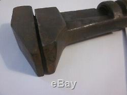 RARE Antique GC TAFT Patent Applied For 1857 Wrench NY Pre Civil War Merrick era