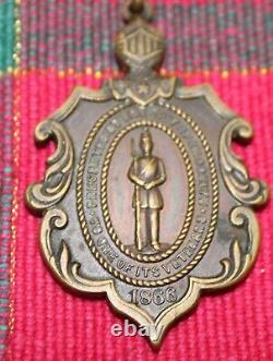 RARE CIVIL WAR MEDAL GIVEN BY BROOKLYN NY TO RETURNING VETS. NOT OFTEN SEEN eBay