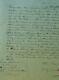 Rare! Ny Militia General Charles Sanford Hand Written Document Civil War Era