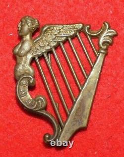 RARE, Original Civil War 69th N. Y. Irish Brigade Cap Badge