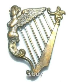 RARE, Original Civil War New York's 69th Irish Brigade Cap badge