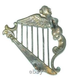 RARE, Original Civil War New York's 69th Irish Brigade Cap badge